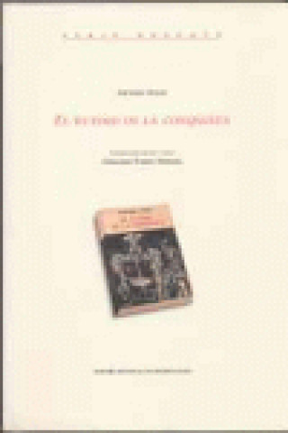 Kniha El último de la conquista Antonio Zoido Díaz