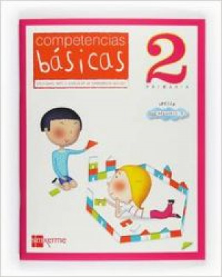 Kniha Competencias básicas, 2 Educación Primaria, 1 ciclo (Galicia) 