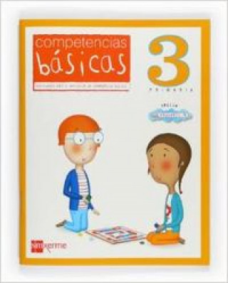 Libro Competencias básicas, 3 Educación Primaria, 2 ciclo (Galicia) 