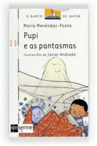 Buch Pupi e as pantasmas María Menéndez-Ponte Cruzat