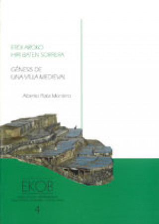 Kniha Génesis de una villa medieval = Erdi aroko hiri baten sorrera Alberto Plata Montero
