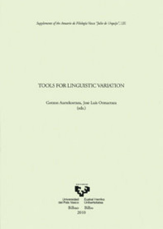 Buch Tools for linguistic variation ORMAETXEA