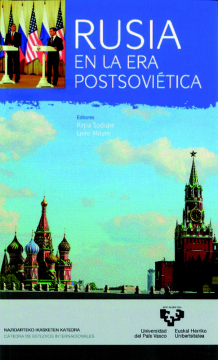 Carte Rusia en la era postsoviética 