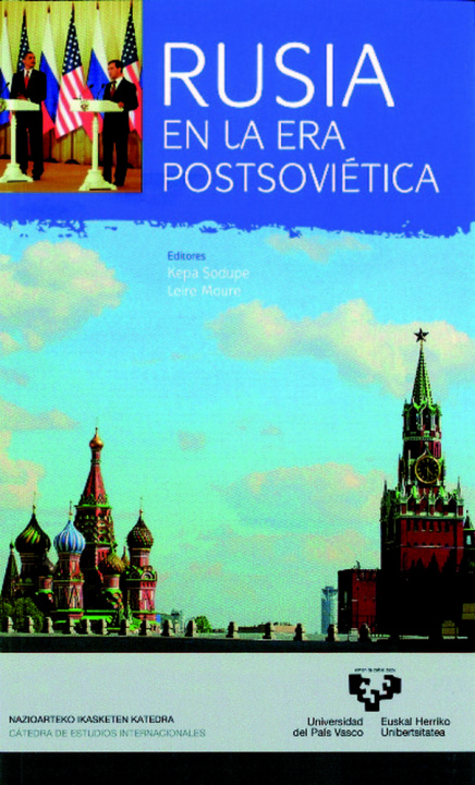 Книга Rusia en la era postsoviética 