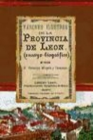Carte Varones ilustres de la provincia de León Policarpo Mingote y Tarazona