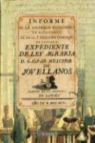 Buch Informe en el expediente de Ley agraria Gaspar Melchor de Jovellanos