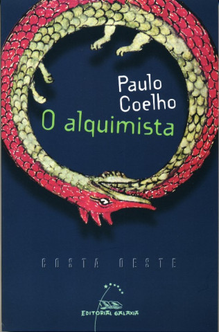 Книга O alquimista Paulo Coelho