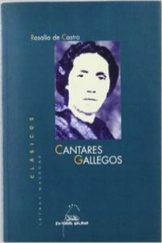 Libro Cantares gallegos ROSALIA DE CASTRO