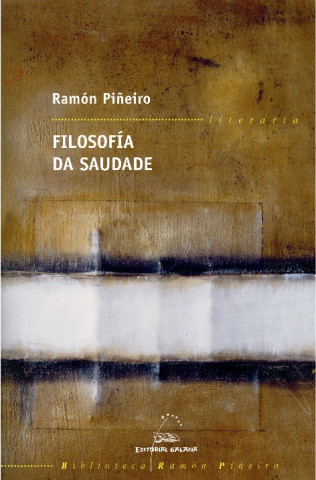 Kniha Filosofía da saudade RAMON PIÑEIRO
