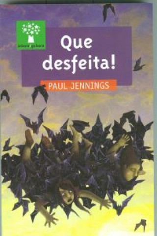 Książka Que desfeita! Paul Jennings