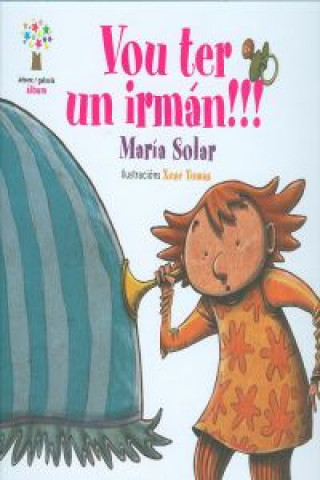 Książka Vou ter un irmán!!! Mar Solar