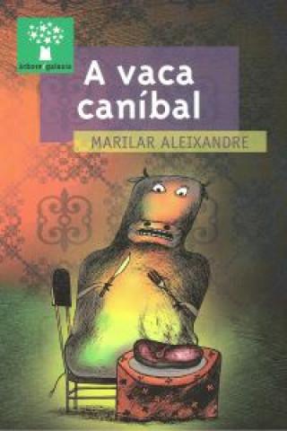 Libro A vaca caníbal Marilar Jiménez Aleixandre