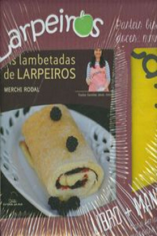 Kniha As lambetadas de Larpeiros con mandil Mercedes Rodal Mallo