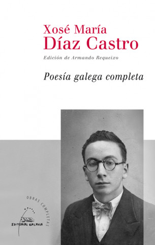 Könyv Poesía galega completa de Xosé María Díaz Castro José María Díaz Castro