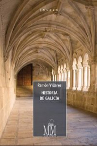Carte Historia de Galicia Ramón Villares