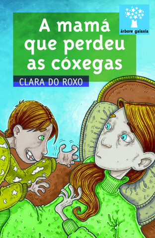 Kniha A mamá que perdeu as cóxegas CLARA DO ROXO