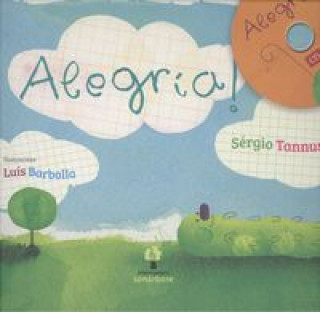 Книга Alegría! SERGIO TANNUS