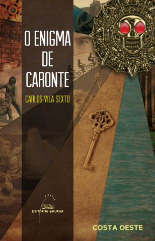 Книга O enigma de Caronte CARLOS VILA SEXTO