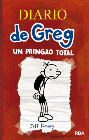 Knjiga Diario de Greg 1: Un pringao total Jeff Kinney