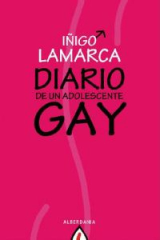 Книга Diario de un adolescente gay IÑIGO LAMARCA