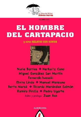 Libro El hombre del cartapacio y otros relatos de humor 