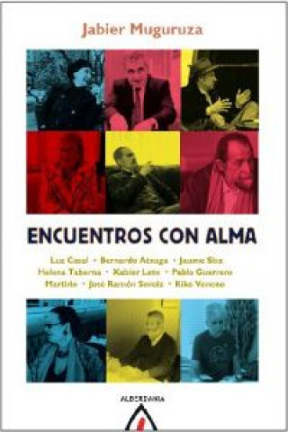 Buch Encuentros con alma Jabier Muguruza Ugarte