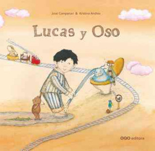 Kniha Lucas y Oso José Campanari
