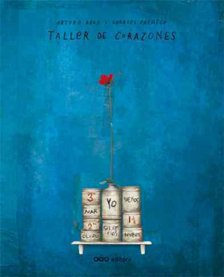 Kniha Taller de corazones Arturo Abad