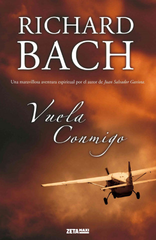 Kniha Vuela conmigo Richard Bach