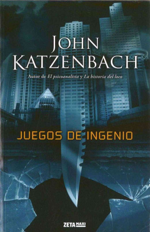 Kniha Juegos de ingenio John Katzenbach