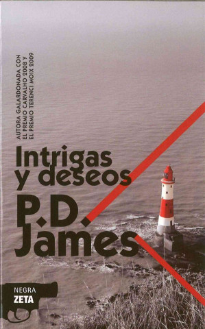 Kniha Intrigas y deseos : detective Adam Dalgliesh P. D. James