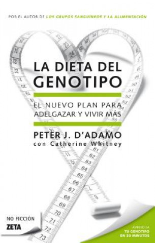 Könyv La dieta del genotipo Peter D'Adamo