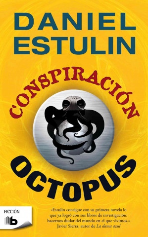 Kniha Conspiración octopus DANIEL ESTULIN