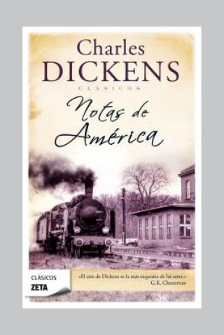 Kniha NOTAS DE AMERICA (BOLSILLO ZETA) Charles Dickens