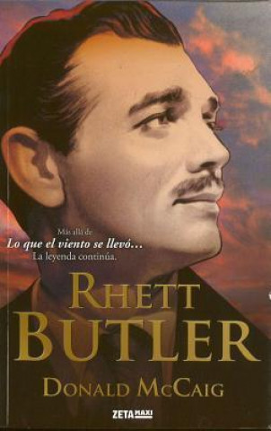 Carte RHETT BUTLER (MAXI ZETA) DONALD MCCAIG