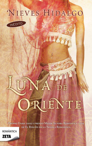Kniha Luna de Oriente = Eastern Moon Nieves Hidalgo