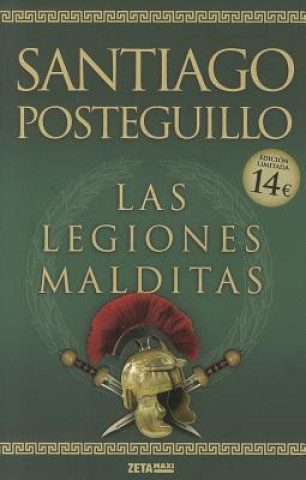 Kniha Africanus 2/Las legiones malditas SANTIAGO POSTEGUILLO GOMEZ