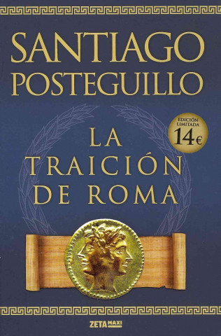 Knjiga Africanus 3/La traicion de Roma Santiago Posteguillo