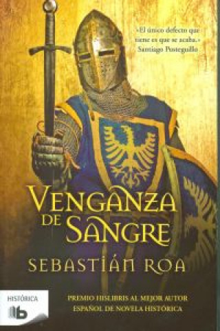 Carte Venganza de sangre Sebastián Roa Mesado