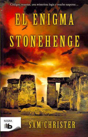 Carte El enigma Stonehenge SAM CHRISTER