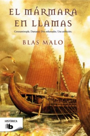 Kniha El marmara en llamas Blas Carlos Malo Poyatos