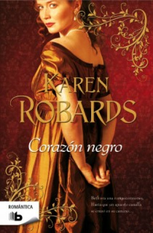Kniha Corazón negro KAREN ROBARDS