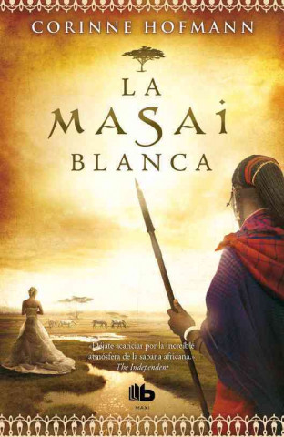 Buch La masai blanca Corinne Hofmann