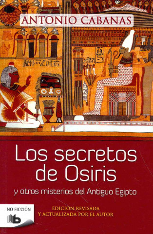 Kniha Los secretos de Osiris ANTONIO CABANAS