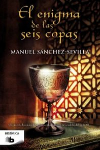 Kniha El enigma de las seis copas MANUEL SANCHEZ-SEVILLA