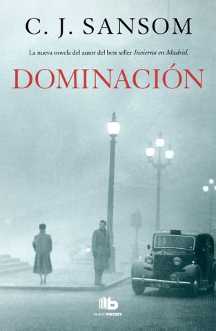 Kniha Dominación C.J. SANSOM