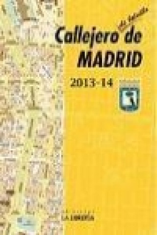Carte Callejero de bolsillo de Madrid (2013-2014) 