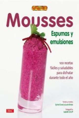 Carte Mousses, espumas y emulsiones Sylvie Girard