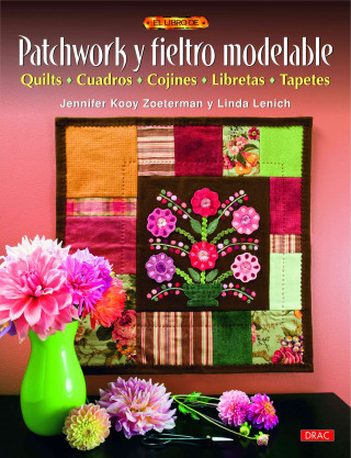 Libro Patchwork y fieltro modelable 