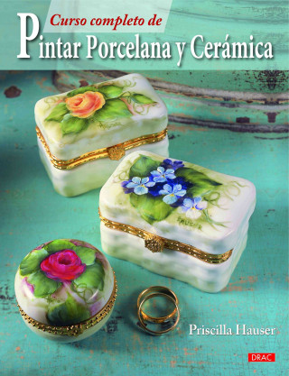 Kniha Curso completo de pintar porcelana y cerámica Priscila Hauser